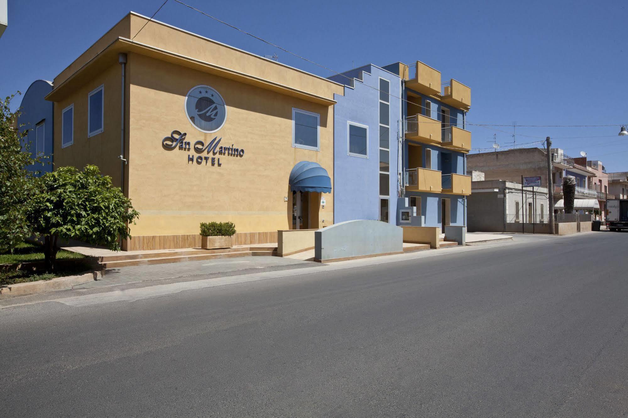 Hotel San Martino Cassibile Dış mekan fotoğraf